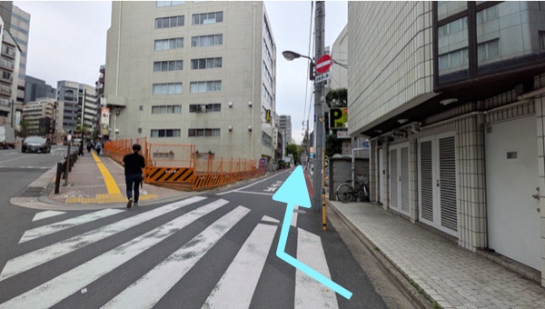 市ケ谷駅からのアクセス STEP3